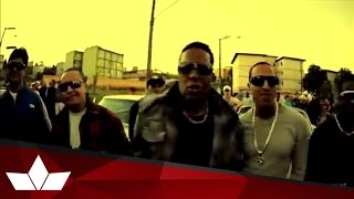 Lino Krizz part Mano Brown e Tony Bizarro TUDO AZUL Videoclipe OFICIAL HD [upl. by Kenwrick]