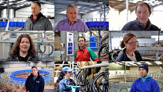 Hear why these farmers choose our Rotary milking parlours [upl. by Yllim836]