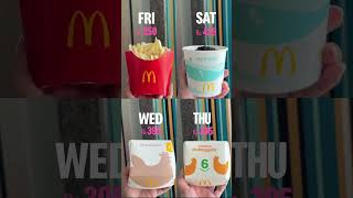 Daily Dose of Deliciousness  McDonalds Pakistan [upl. by Nasho925]