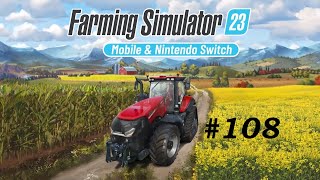 Farming Simulator 23 Amberstone 108 Przycinanie liści winogron oraz głęboszowanie i mulczowanie [upl. by Foah856]