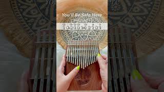 Youll Be Safe Here Rivermaya on the Kalimba [upl. by Dnomar]