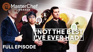 Eclair Catastrophe in MasterChef Canada  S03 E09  Full Episode  MasterChef World [upl. by Reivaj24]