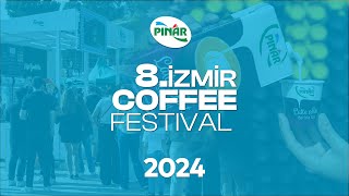 İzmir Coffee Festival 2024 izmircoffeefestival kahvefestivali latteart kısıkateştv coffeefest [upl. by Garihc]