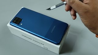 Samsung A12 Unboxing amp Camera Test [upl. by Scales]