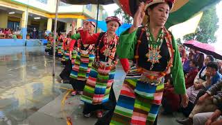 Toepa dance Sharlung Tar 2024 [upl. by Wartow]