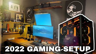 Gaming Setup  Room Tour  2022  Ultimate Nature Room Setup [upl. by Hedva]