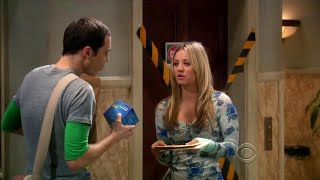 Sheldon questions Penny on his choice of maxipads  The Big Bang Theory [upl. by Dehsar]