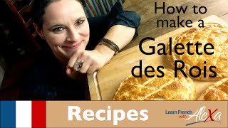 How to make a Galette des Rois Comment faire une galette des rois [upl. by Ly557]