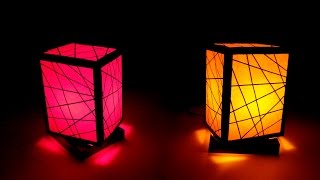 How to make a night lamp [upl. by Rednasxela]