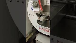 Iron Pipe Cutting By Laser Machine With Me lasermachine machine ytshorts ytviral yt ytshort [upl. by Mlohsihc]