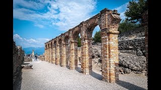 Places to see in  Sirmione  Italy  Grotte di Catullo [upl. by Atnamas961]