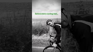 BEHIND every cycling reel… Reality of reels  behind the scenes cyclingshots cyclinglife [upl. by Lorant457]