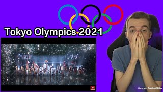 Tokyo Olympics 2021 Open Ceremony Live REACTION  Tokyo Olympics 2020 [upl. by Sudhir]