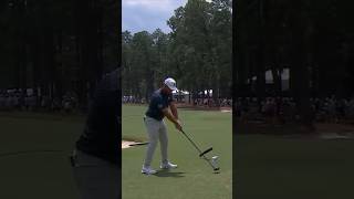 Bryson Dechambeau’s swing in Slow motion Side view golf golfswing [upl. by Flo]