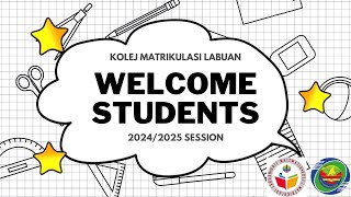 Intro AM015 Kolej Matrikulasi Labuan [upl. by Curzon505]