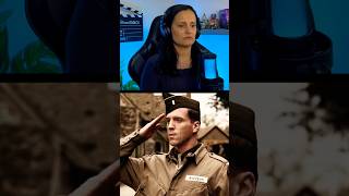 Captain Sobel is in trouble BandofBrothers reaction ww2 bandofbrothersreaction carolreacts [upl. by Uhile]