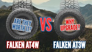 The Falken AT3W vs The Falken AT4W  The Battle of the Treads [upl. by Arihay]