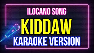 KiddawVideo KaraokeIlokano Song [upl. by Salba]