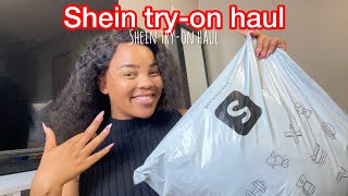 SHEIN TRYON HAUL  20 ITEMS  CUSTOMS 😭 SOUTH AFRICAN YOUTUBER [upl. by Arnelle]