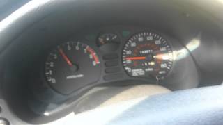 Mitsubishi 3000gt vr4 acceleration [upl. by Airotahs]