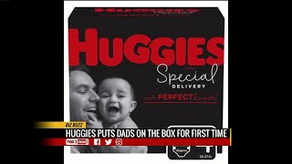 Huggies represents dads with new premium plantbased diapers [upl. by Collis]