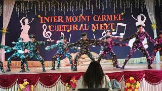 KANDHON SE MILTE HAI KANDHE II PATRIOTIC DANCE IMC MEET 2022 II MCS BAIJNATH [upl. by Assanav403]