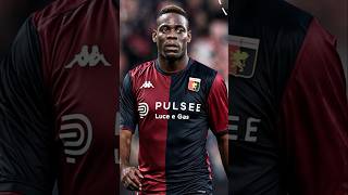 Balotelli al Genoa genoa followforfollowback fichajes trendingshorts trendingshorts [upl. by Aisanat]