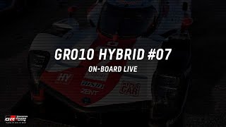 LIVE  24 HOURS OF LE MANS  OnBoard 7  Race [upl. by Garold923]