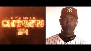 Aroldis Chapman Entrance 4042018 [upl. by Yaj]