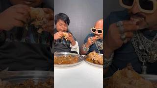 छोटू दादा चैलेंज जीत गया chickenlegpiece ulhaskamthe food [upl. by Germaun]