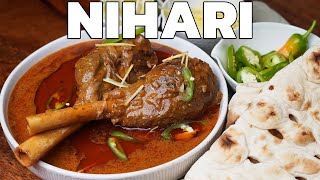 NIHARI  Pakistans AMAZING National Dish [upl. by Nylsor596]