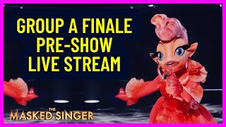 Group A Finale  Masked Singer Live Stream [upl. by Hermes]