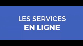 Les services en ligne [upl. by Arvin865]