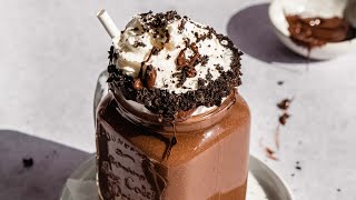 Hot Chocolate Recipe  3 Ways Easy amp Best Milkshake  CookingShooking [upl. by Yenaffit]