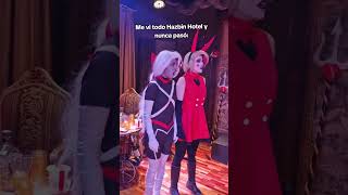 Escenas borradas de Hazbin Hotel 👹hazbinhotel cosplay radioapple [upl. by Domella]