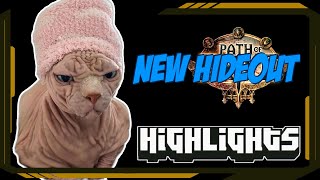 New hideout  Path of Exile Highlights 177  Ruetoo Quin69 Ventrua Mathil Manni and others [upl. by Lissa]