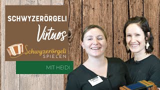 Schwyzerörgeli virtuos Heidi  Bergliebi [upl. by Prentice532]