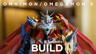 Omnimon  Omegamon X  Digimon ASMR Beat Building [upl. by Arutnev]