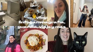 Vlog linfogammagrafía san Valentín guardia médica escapada romántica y más  Medicina con Inés [upl. by Nanny874]