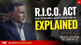 Michael Franzese Sammy quotThe Bullquot Gravano and Rudy Giuliani Explain RICO Act [upl. by Binni18]