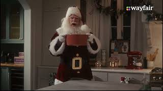 WayFair Santa Clause Commercial [upl. by Diarmid335]