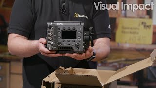 Sony VENICE 6K FullFrame CineAlta Camera Unboxing [upl. by Terti]