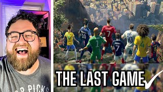 THIS WAS A NIKE AD American Reacts to The Last Game [upl. by Peers]