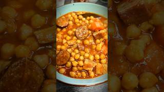 Receta fácil de GARBANZOS GUISADOS Potaje de garbanzos ligero y sano [upl. by Sisto]