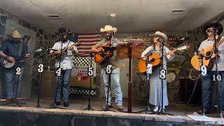 quotWess Breakdownquot The Band Lonesome Live at The Historic Everetts Music Barn [upl. by Akel]