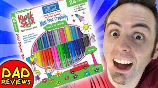 BEST TEMPERA PAINT STICKS  Kwik Stix Tempera Paint Review [upl. by Ameehsat634]