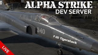 LIVE Checking out the Alpha Strike Dev Server amp Answering Your Questions War Thunder Dev Server [upl. by Patti]