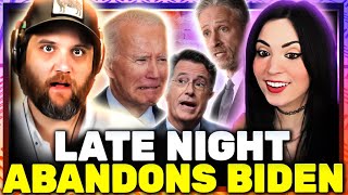 Late Night Hosts Abandon Biden w Melonie Mac [upl. by Serle]