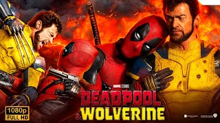 Deadpool and Wolverine Full Action Movie 2024  Ryan Reynolds  Deadpool Full Movie Review amp Story [upl. by Aleek]