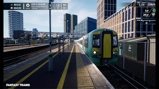 TSW4  London Commuter  Southhampton Central amp Bognor Regis to London Victoria [upl. by Amej656]